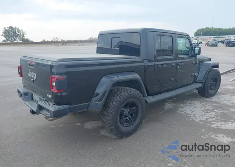 2020 Jeep Gladiator Overland 4X4 z USA, uszkodzony, nr VIN 1C6HJTFG4LL199375